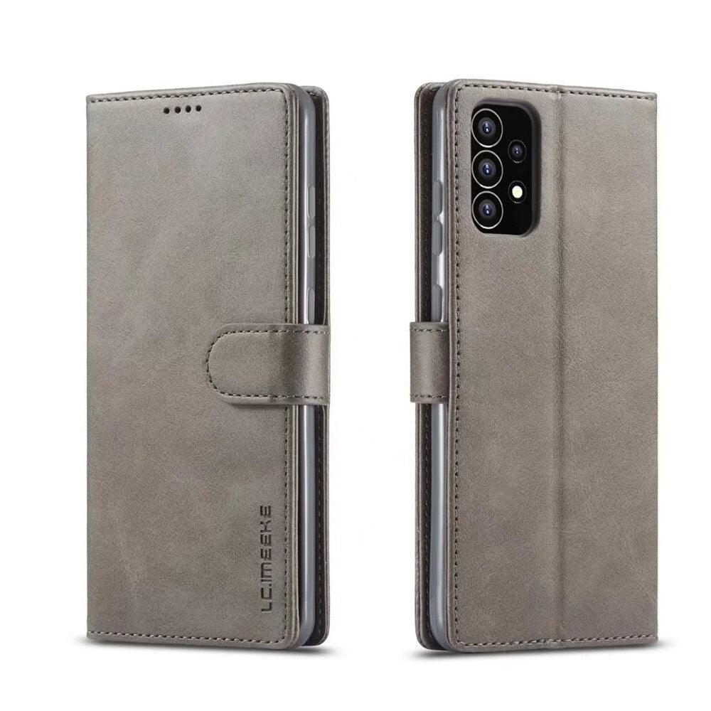 Étui Portefeuille en Cuir pour Xiaomi 12T 12X 11T Mi 11 Lite Poco M4 M3 X4 X3 Pro F3 Redmi 10C 9C 9A Note 11S 10 9S 8T Pro Housse de Protection à Rabat Porte-Cartes Étui de Téléphone à Rabat Protecteur
