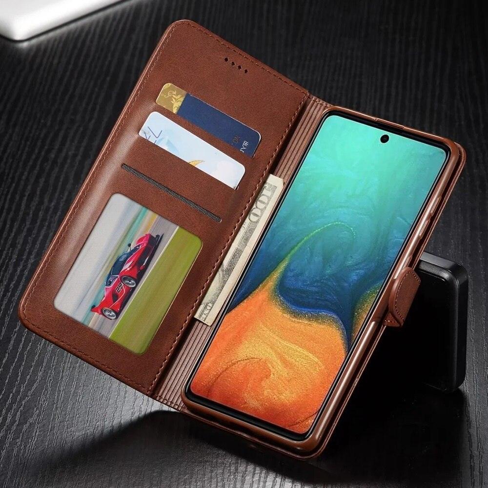 Étui Portefeuille en Cuir pour Xiaomi 12T 12X 11T Mi 11 Lite Poco M4 M3 X4 X3 Pro F3 Redmi 10C 9C 9A Note 11S 10 9S 8T Pro Housse de Protection à Rabat Porte-Cartes Étui de Téléphone à Rabat Protecteur