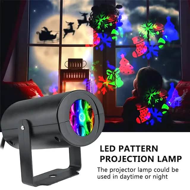 Projecteur de Lumières de Noël à LED