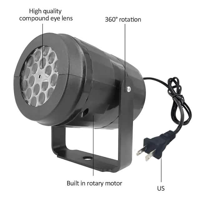 Projecteur de Lumières de Noël à LED