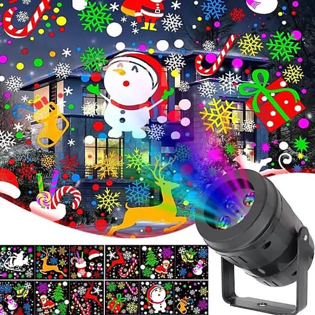 Projecteur de Lumières de Noël à LED