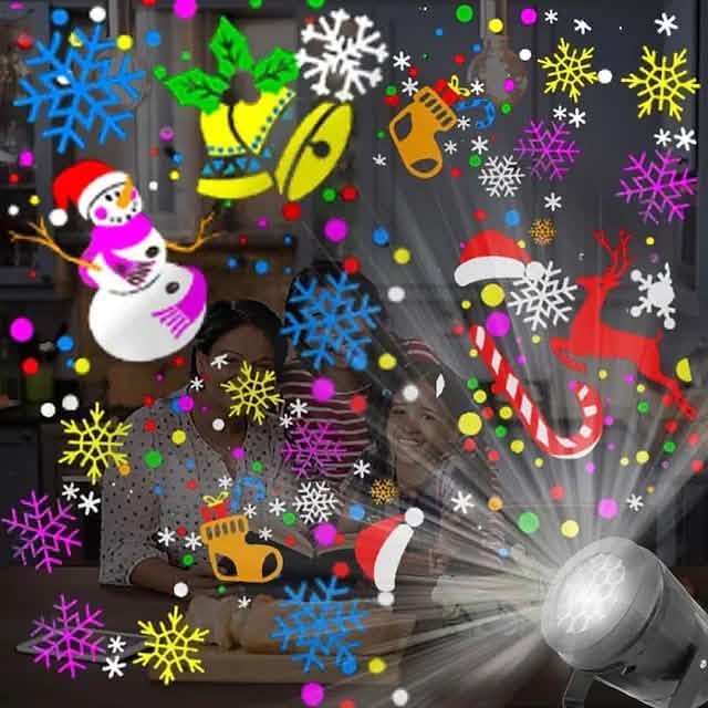 Projecteur de Lumières de Noël à LED