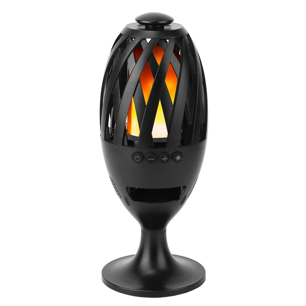 Torche Enceinte LED Effet Flamme