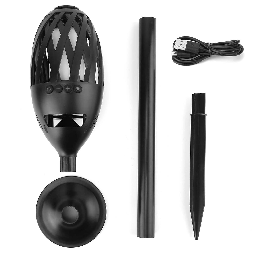 Torche Enceinte LED Effet Flamme