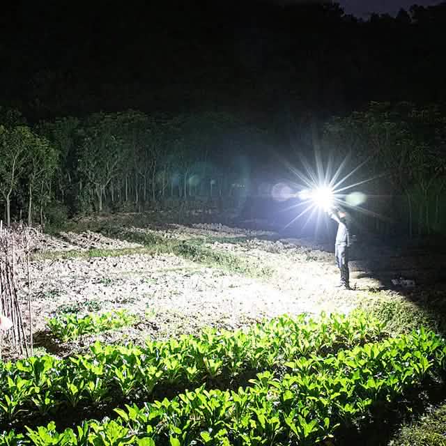 Lampe de poche LED ultra-lumineuse