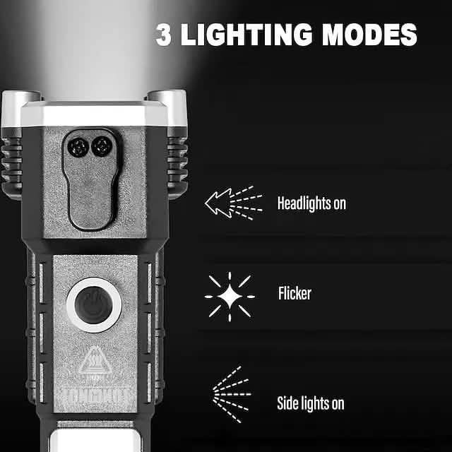 Lampe de poche LED ultra-lumineuse