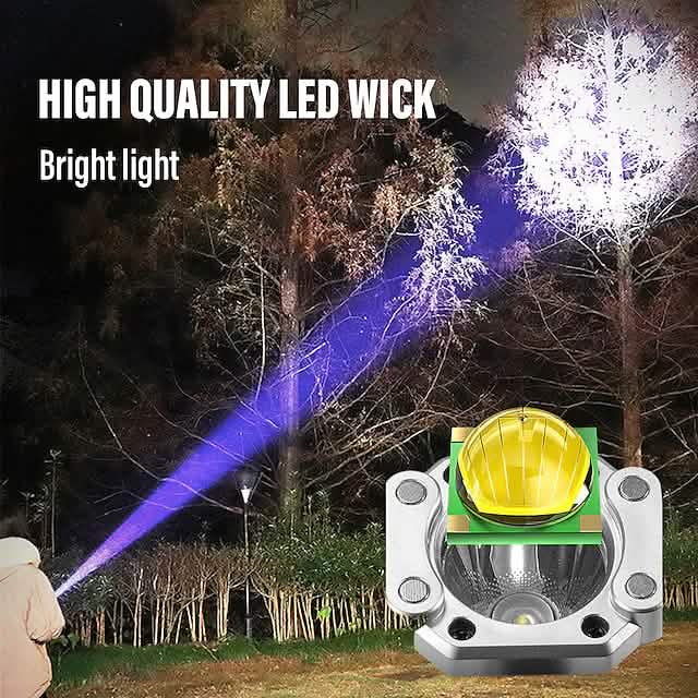 Lampe de poche LED ultra-lumineuse