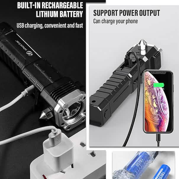Lampe de poche LED ultra-lumineuse