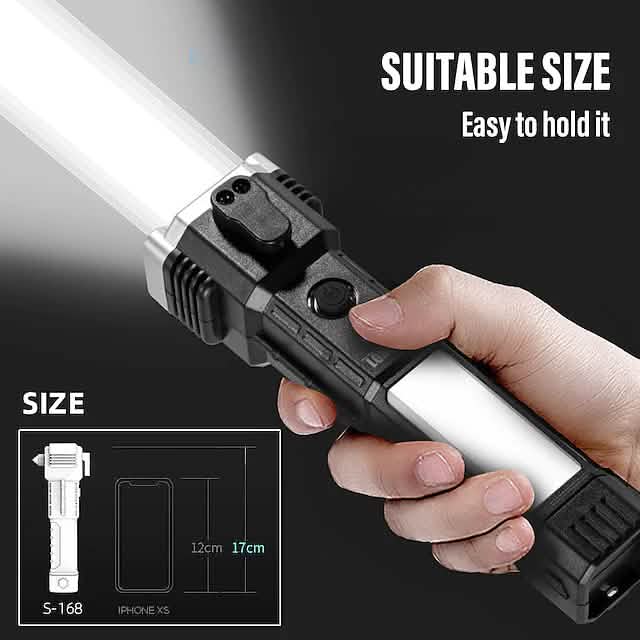 Lampe de poche LED ultra-lumineuse