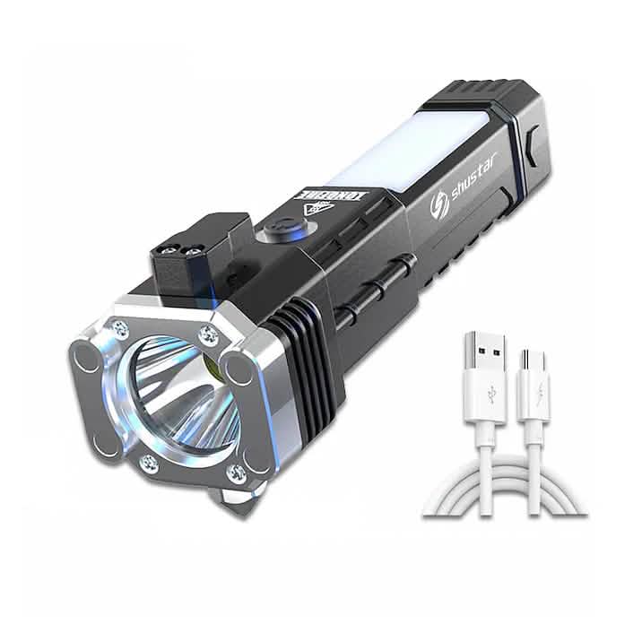 Lampe de poche LED ultra-lumineuse