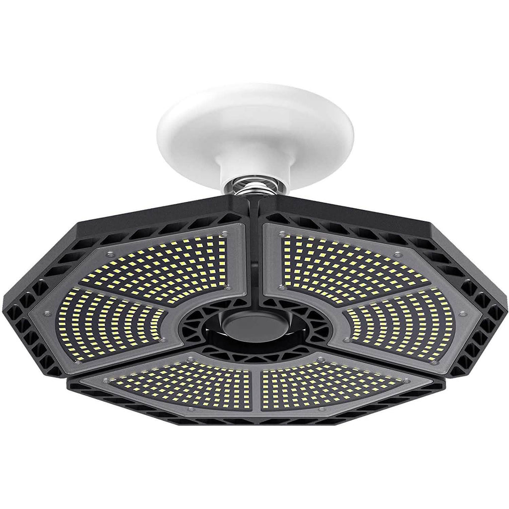 Plafonnier de garage à LED 360°, 576 LED