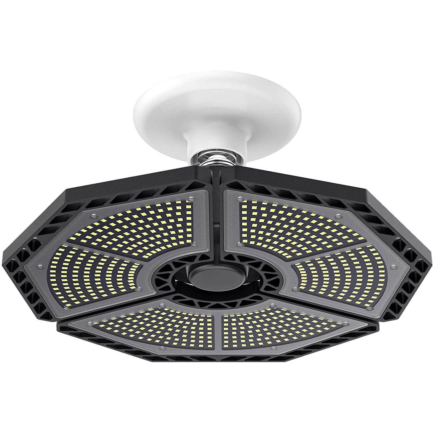 Plafonnier de garage à LED 360°, 576 LED