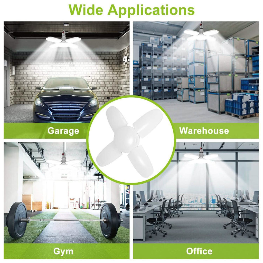 Ampoule de garage LED E27/B22 60W