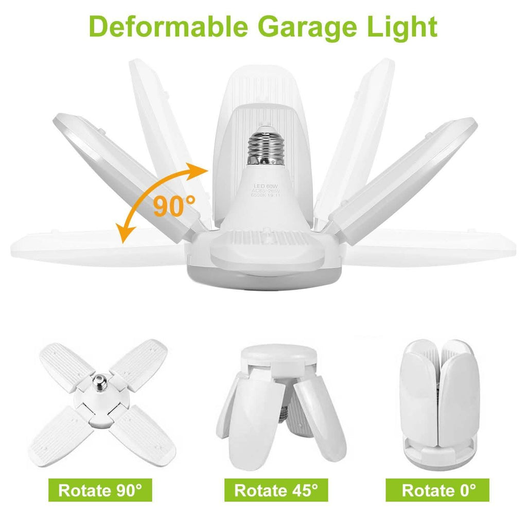 Ampoule de garage LED E27/B22 60W