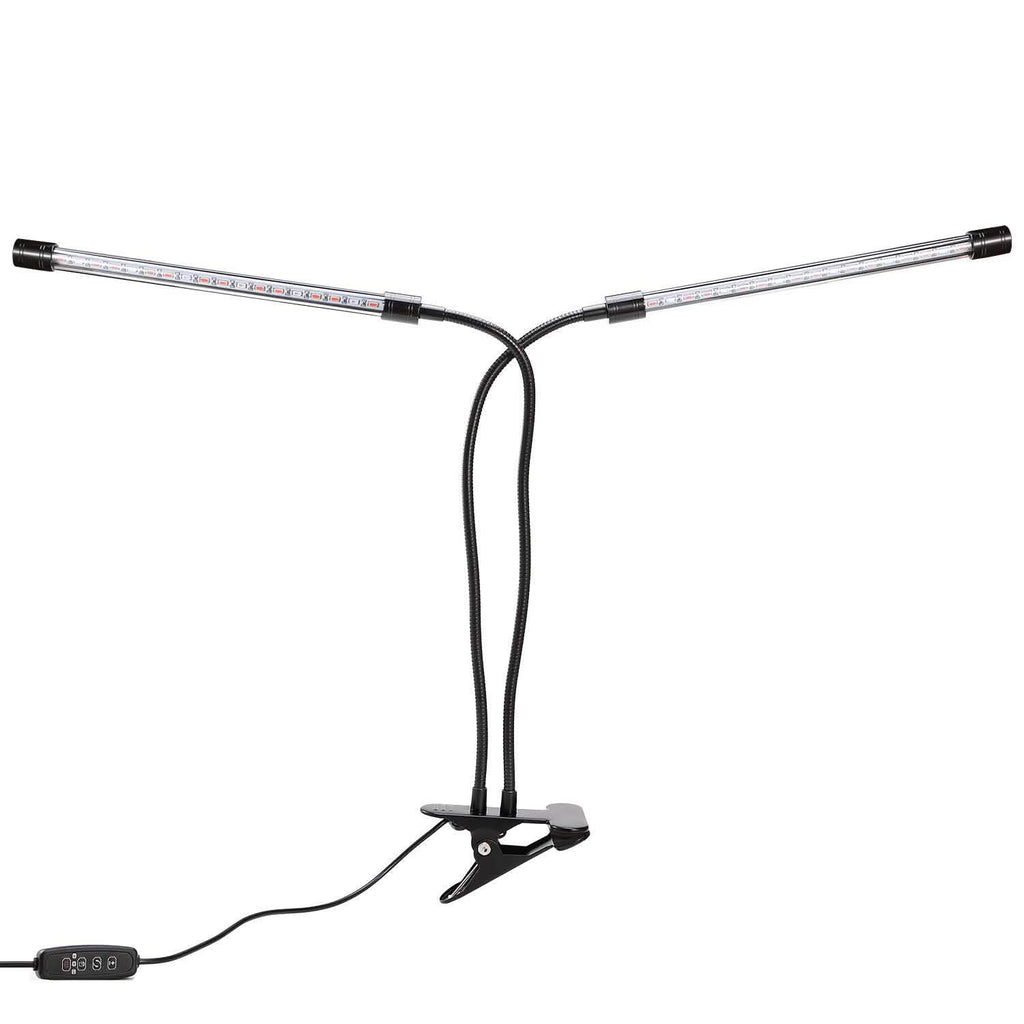 Lampe de croissance à LED à double tête