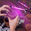 Lampe de croissance à LED à double tête