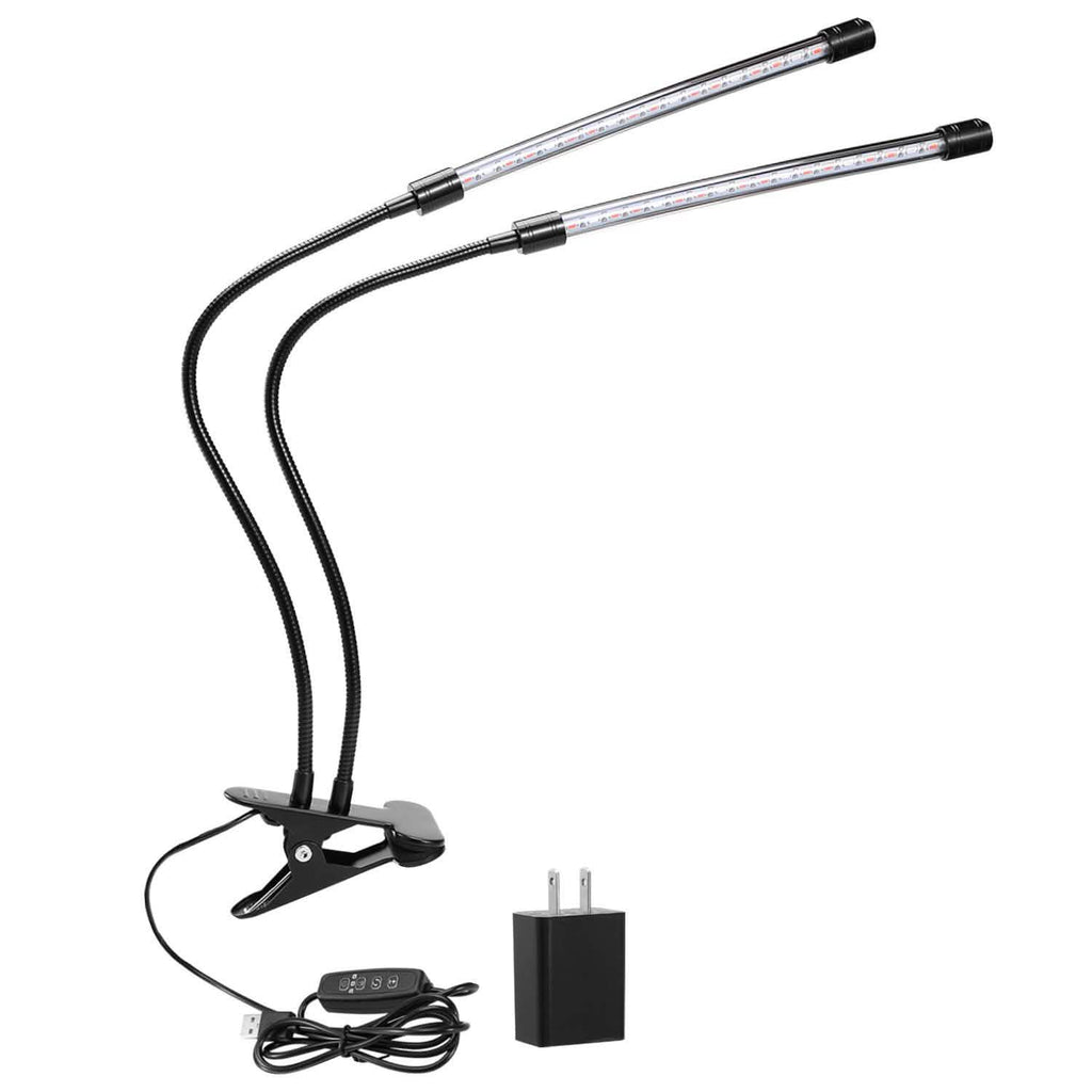 Lampe de croissance à LED à double tête