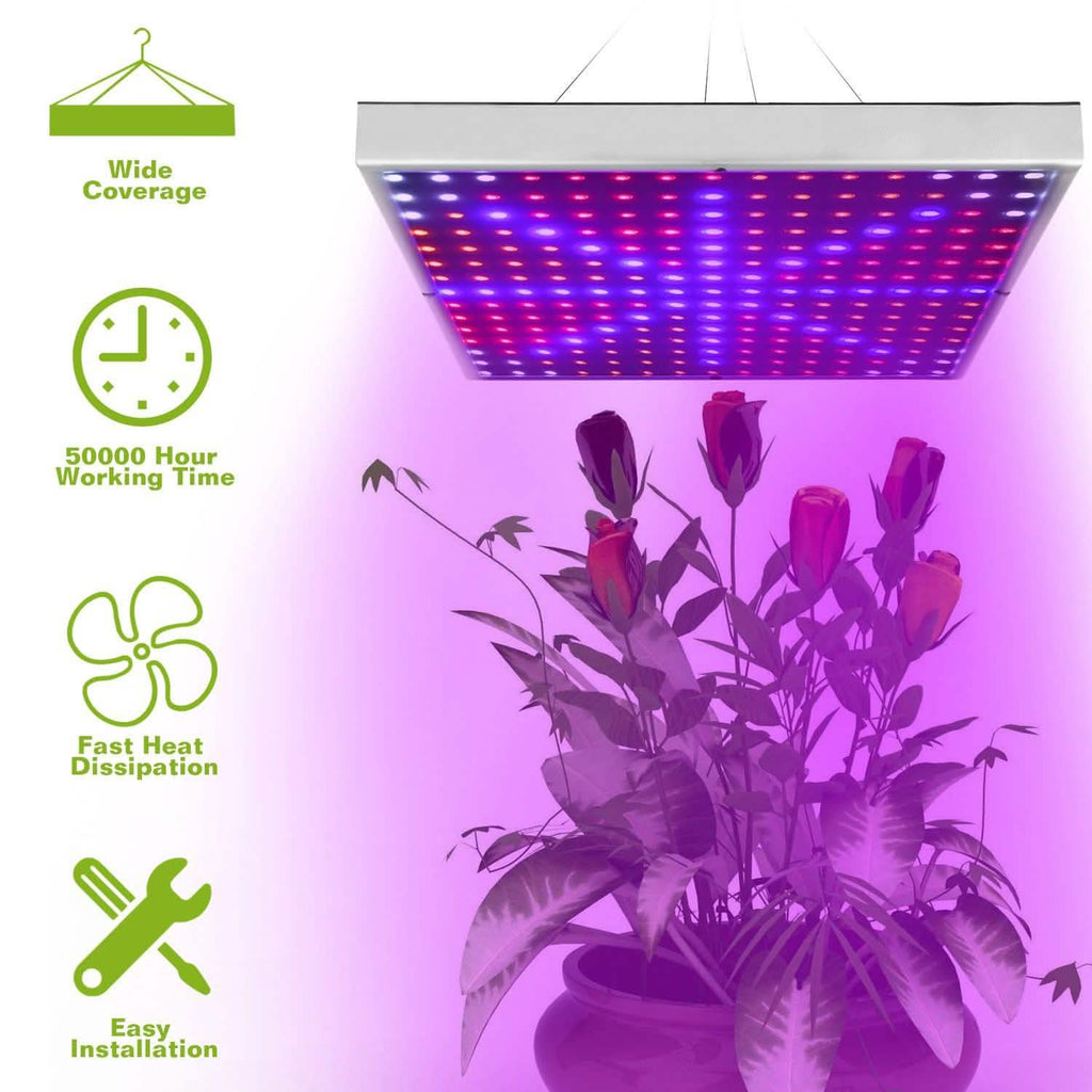 Lampe de croissance LED à spectre complet suspendue