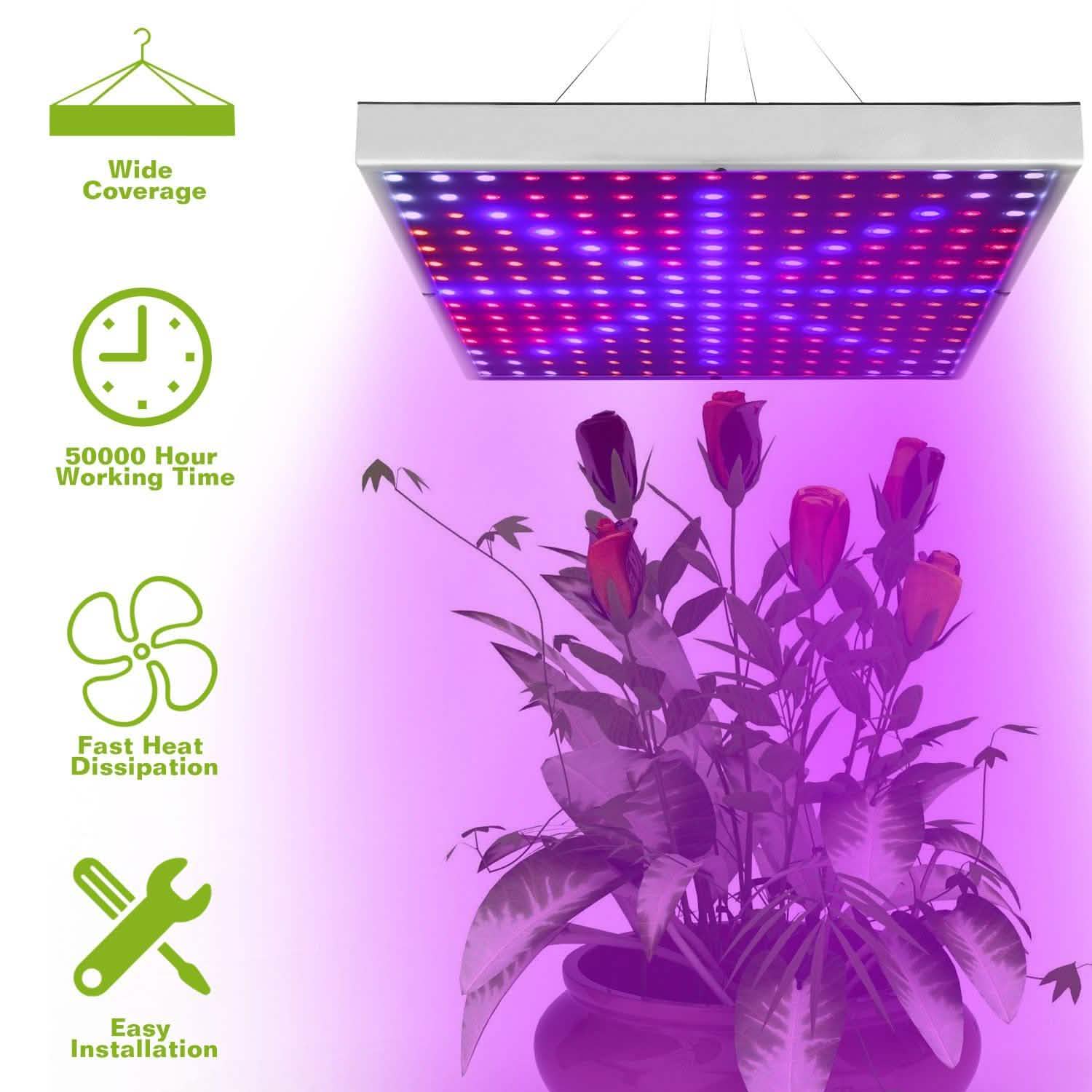 Lampe de croissance LED à spectre complet suspendue