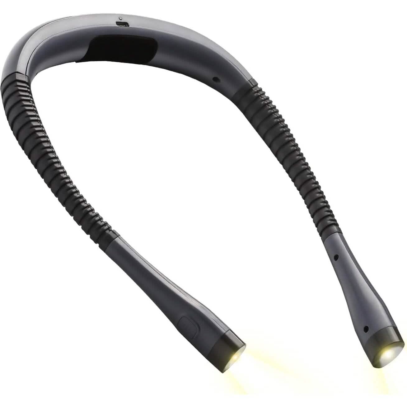 Lampe frontale LED mains libres pour le cou