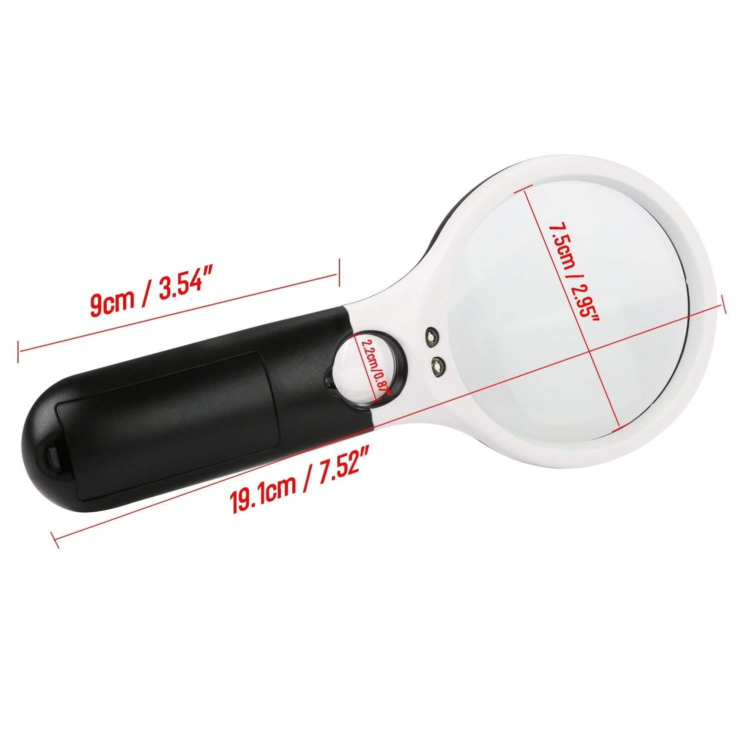 Loupe lumineuse à LED