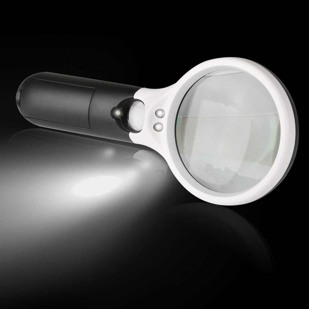 Loupe lumineuse à LED