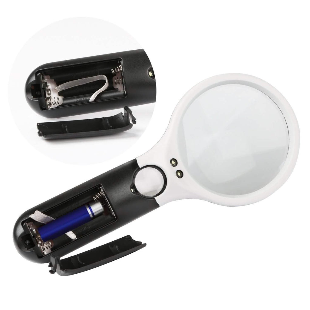 Loupe lumineuse à LED