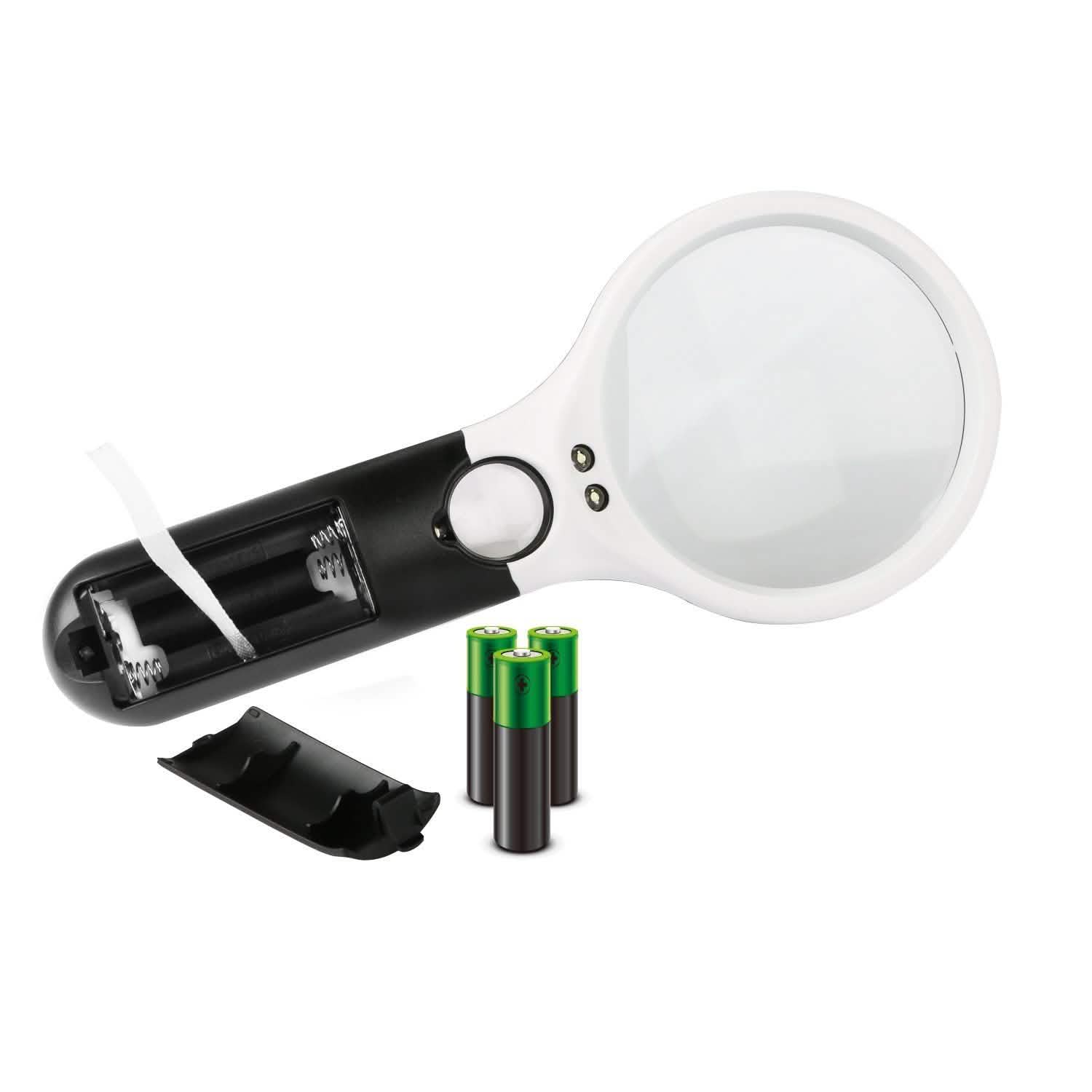 Loupe lumineuse à LED