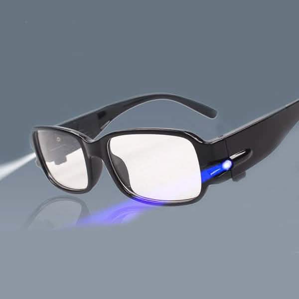 Lunettes de lecture à LED