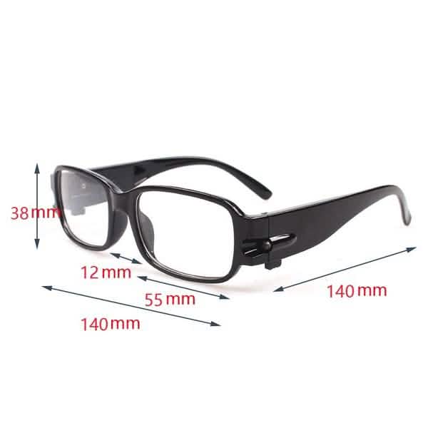 Lunettes de lecture à LED