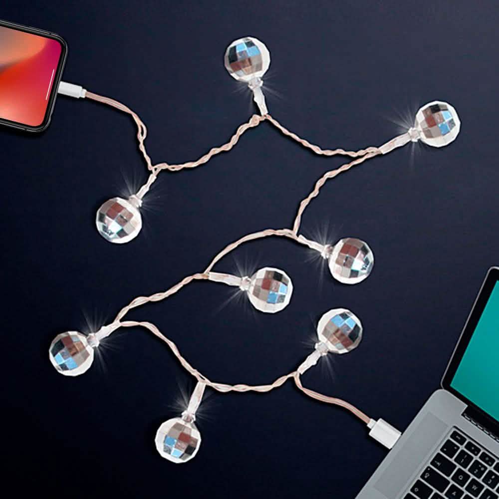 Câbles de recharge lumineux à LED