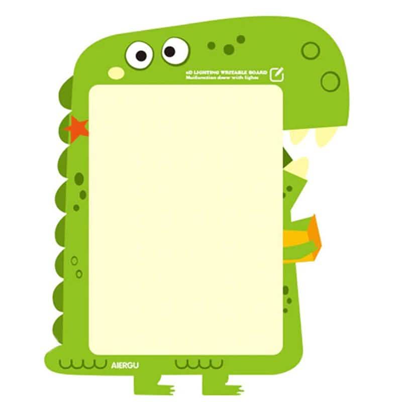Tableau lumineux LED avec stylo fluorescent amusant