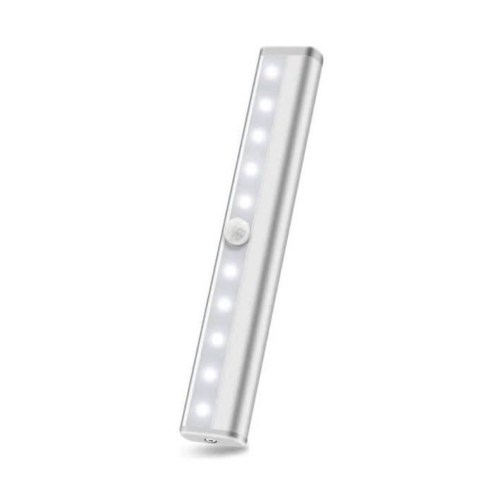 Barres lumineuses à capteur de mouvement LED à coller