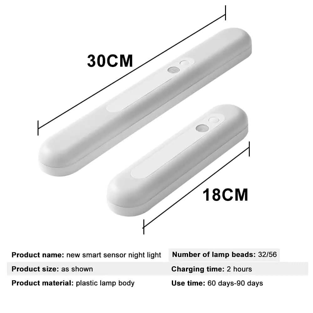 Veilleuses LED rechargeables par USB