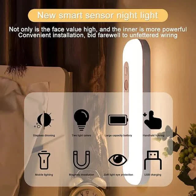 Veilleuses LED rechargeables par USB