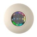 Enceinte de salle de bain portable sans fil rechargeable à LED avec ventouse
