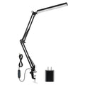 Lampe de lecture à LED avec pince Bras pivotant réglable