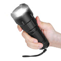 Lampe de poche LED rechargeable et zoomable