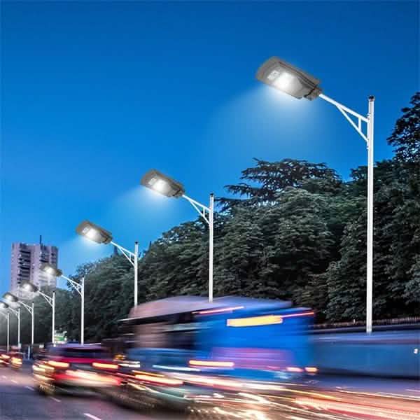 Lampadaires solaires LED
