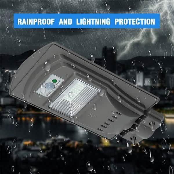 Lampadaires solaires LED