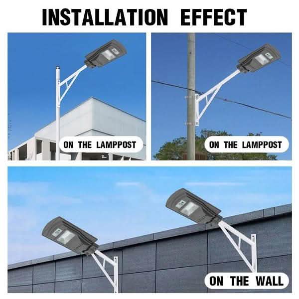 Lampadaires solaires LED