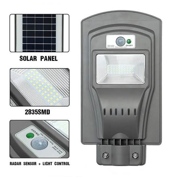 Lampadaires solaires LED