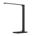 Lampe de table LED Lampe de bureau à intensité variable Lampe de lecture de bureau pliable et rotative Interrupteur tactile DC 5V USB Veilleuse Lampes de bureau Lampe de table décorative Jolies lampes d'étude pour la décoration de chambre à coucher
