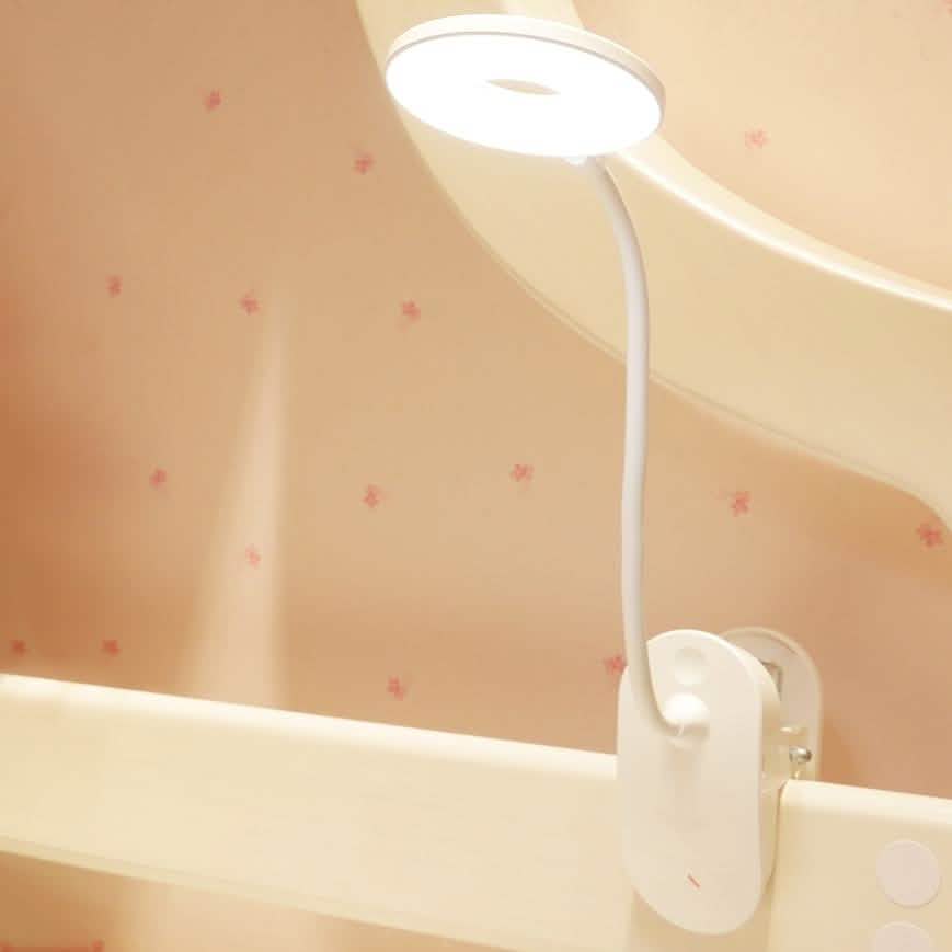 Lampe de Bureau à Pince avec Interrupteur Tactile LED et 3 Modes