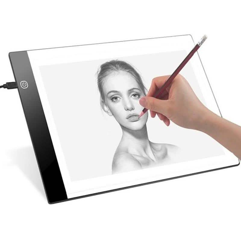 Tablette lumineuse LED avec variateur réglable à 3 niveaux