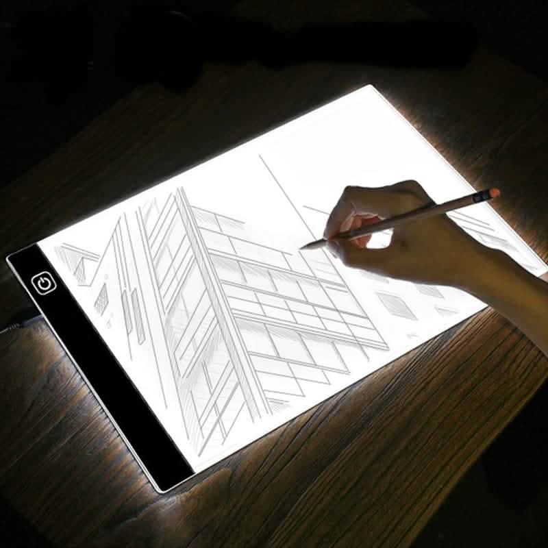 Tablette lumineuse LED avec variateur réglable à 3 niveaux