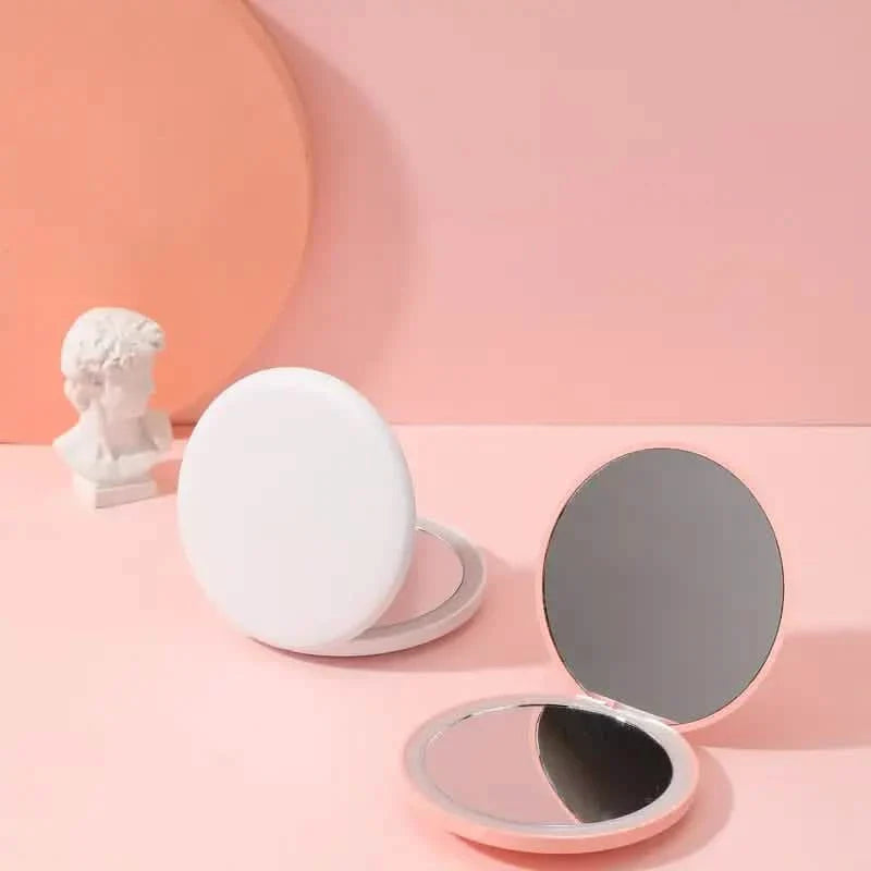 Miroir de maquillage de voyage à LED