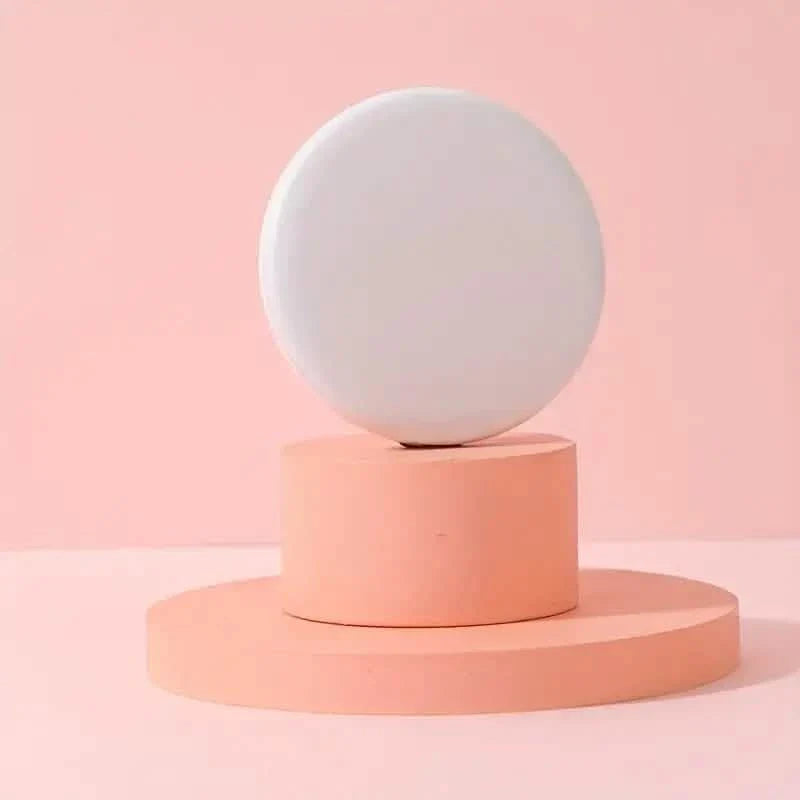 Miroir de maquillage de voyage à LED