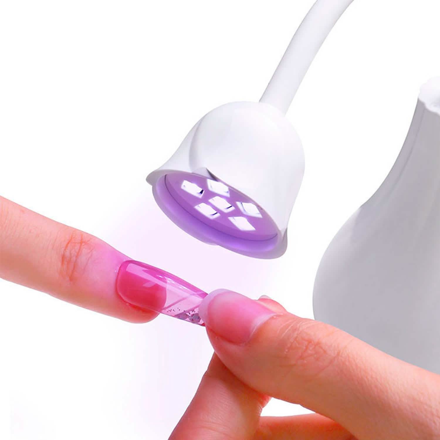 Lampe UV LED pour séchoir à vernis à ongles