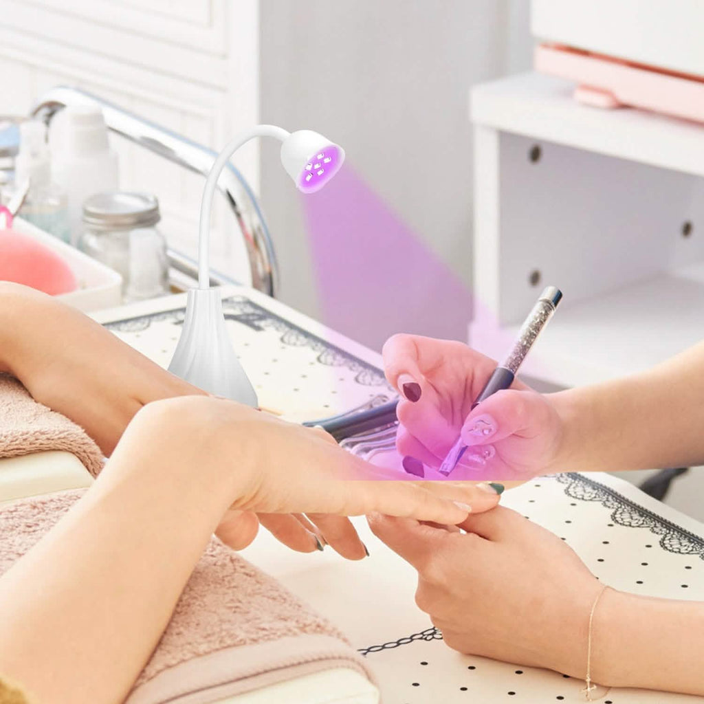 Lampe UV LED pour séchoir à vernis à ongles